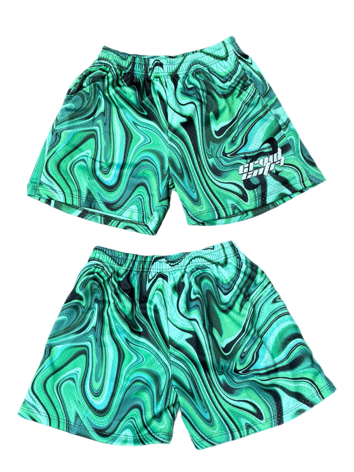 Control CRWD Mesh Shorts