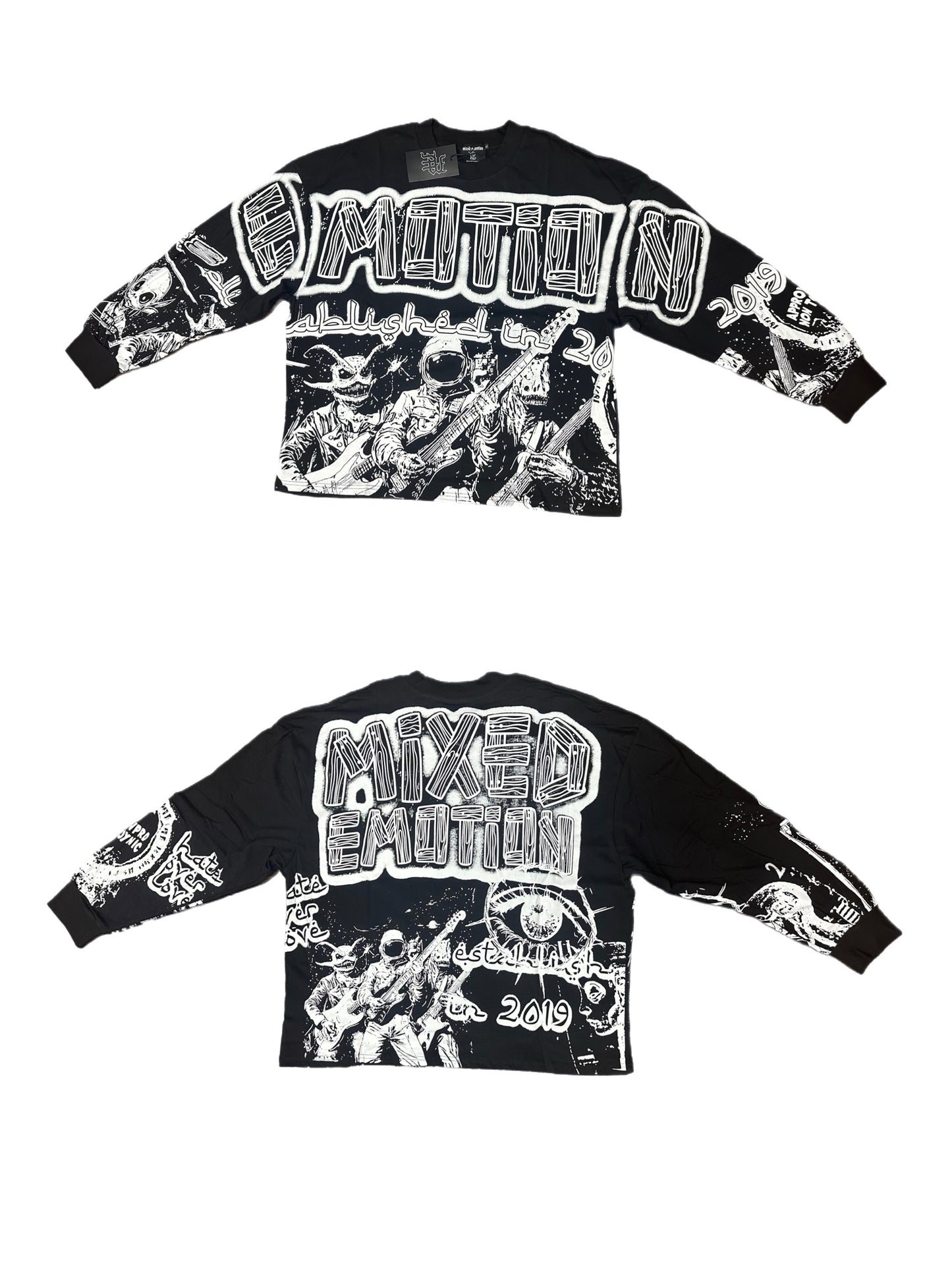 Mixed Emotion T shirt