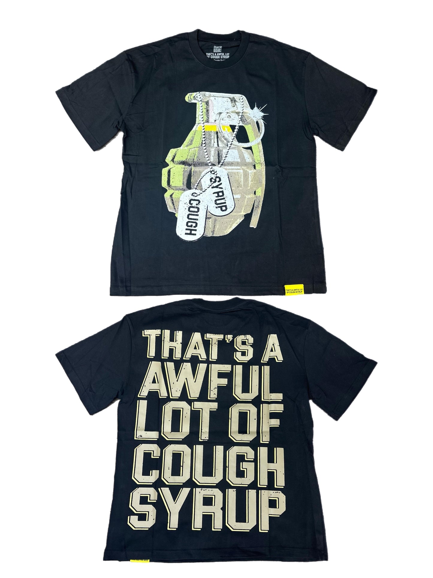 Cough syrup t shirt