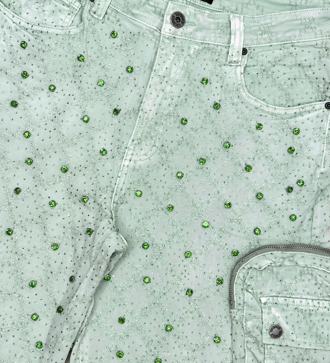 VC950 POWDER Smoke Green Vicious