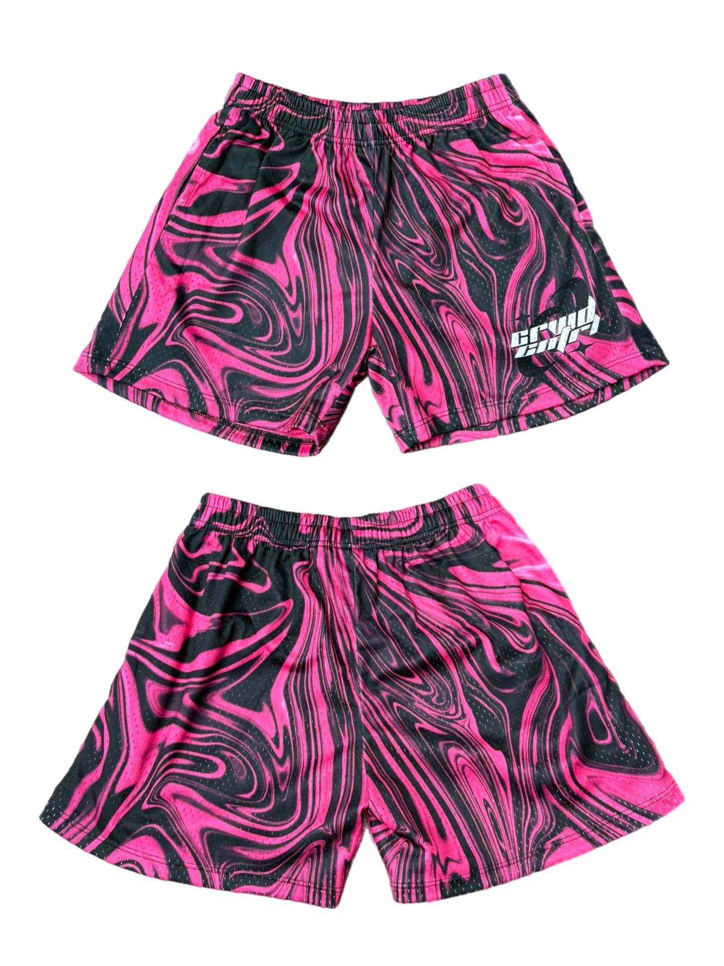 Control CRWD Mesh Shorts