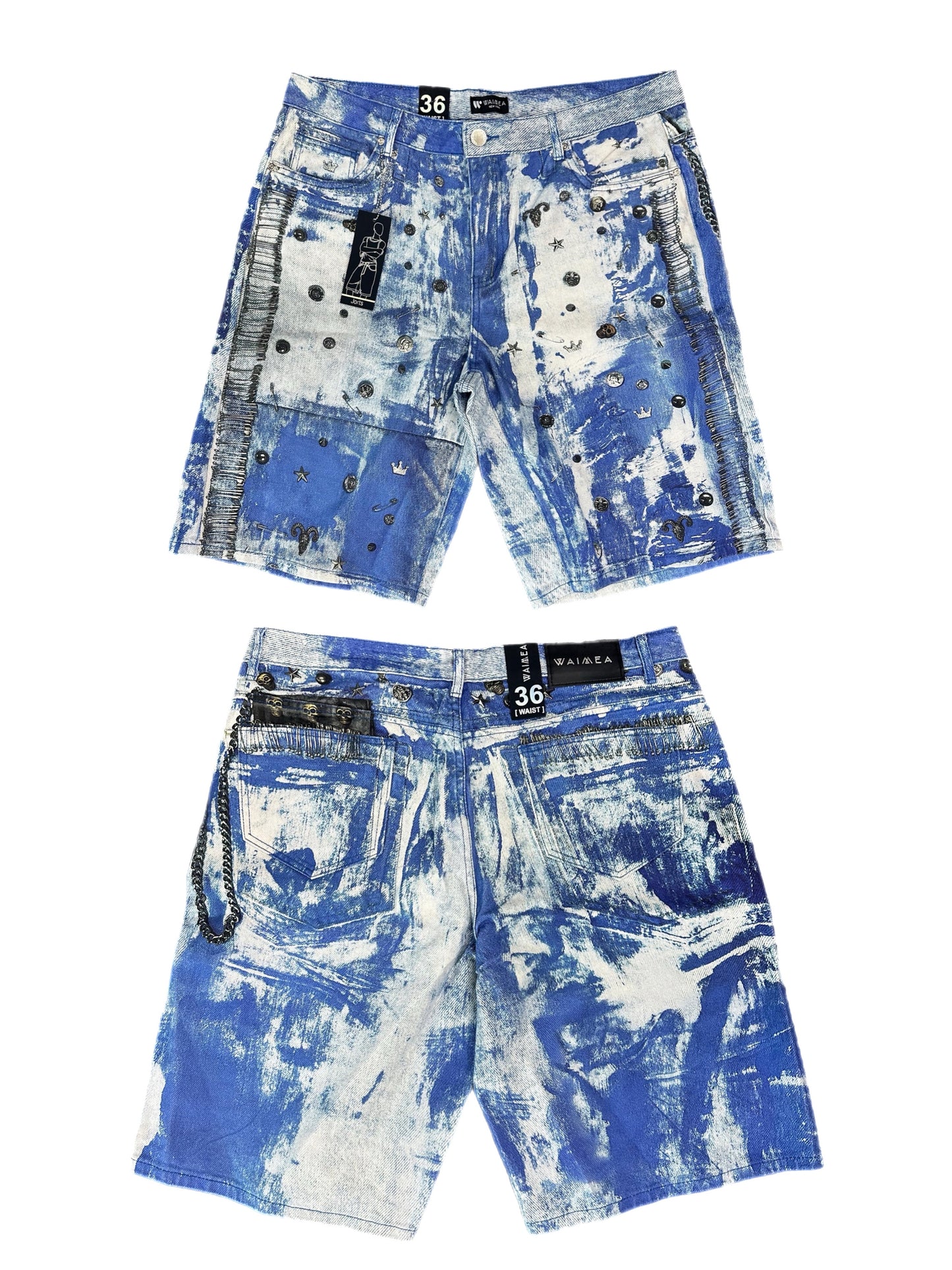 Waimea Denim Shorts