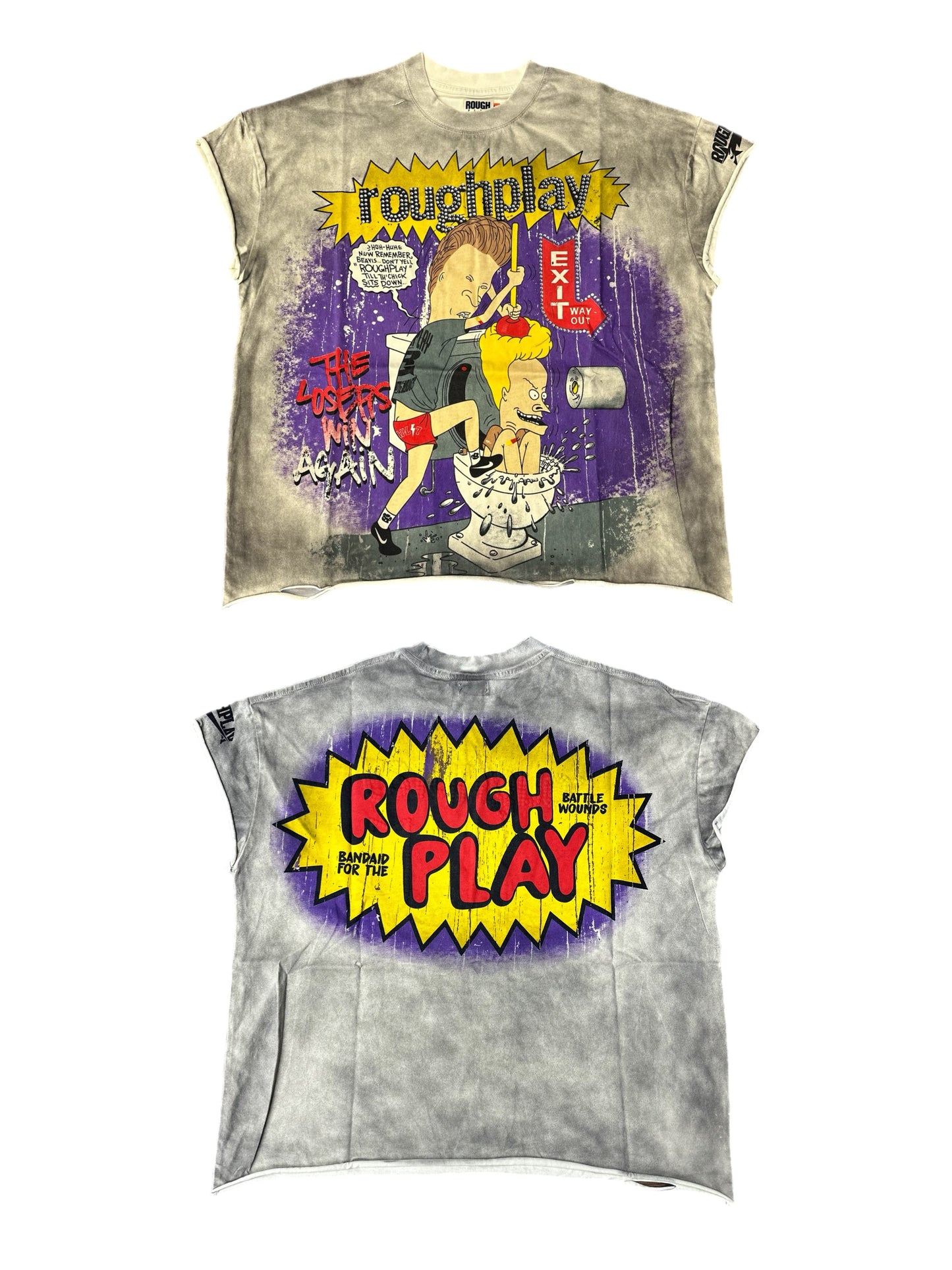 Rght Play T Shirt Crop