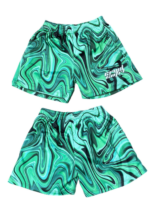 Control CRWD Mesh Shorts