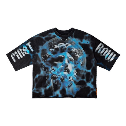 FR Cropped Mini Terry Tee