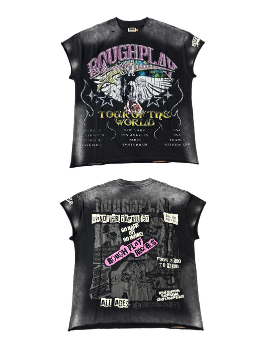 Rght Play T Shirt Crop