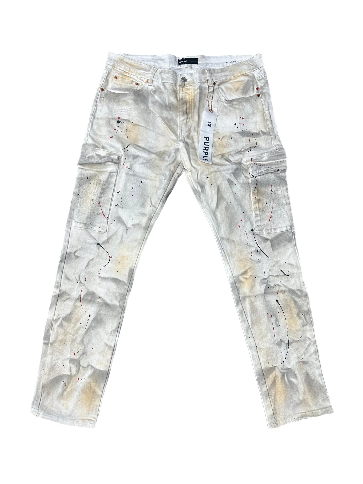 Purple Brand Denim Cargo