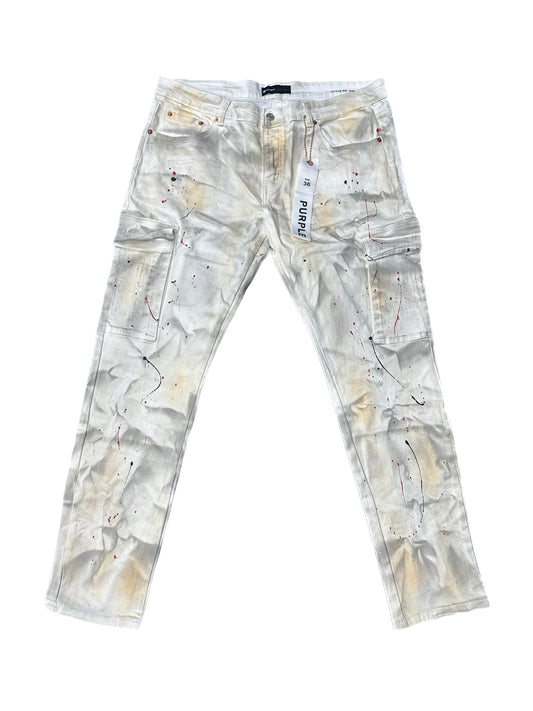Purple Brand Denim Cargo