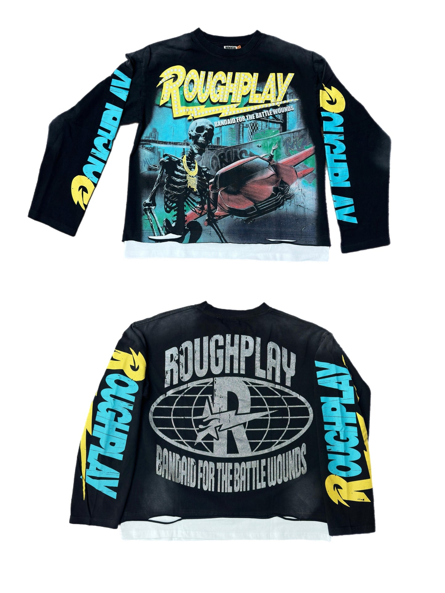 Rotghplay T Shirt Long Sleeve