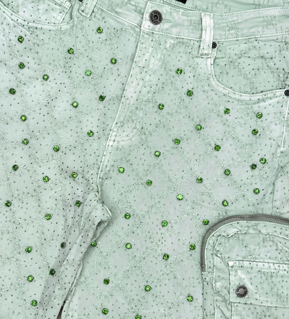 VC950 POWDER Smoke Green Vicious