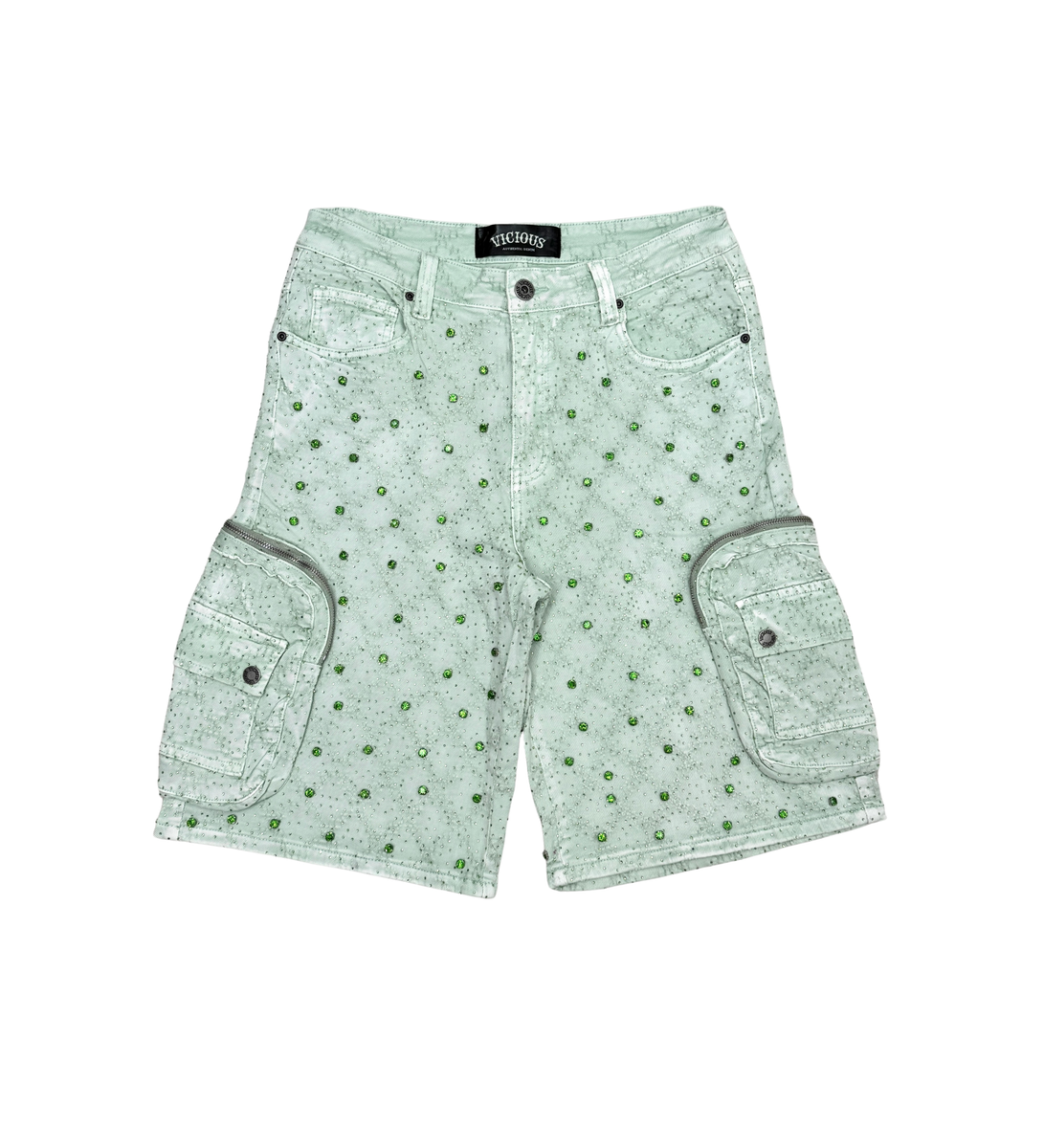 VC950 POWDER Smoke Green Vicious