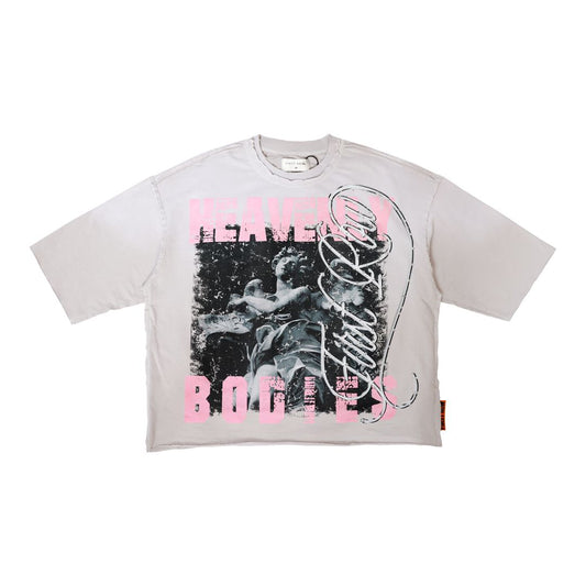 FR Cropped Mini Terry Tee