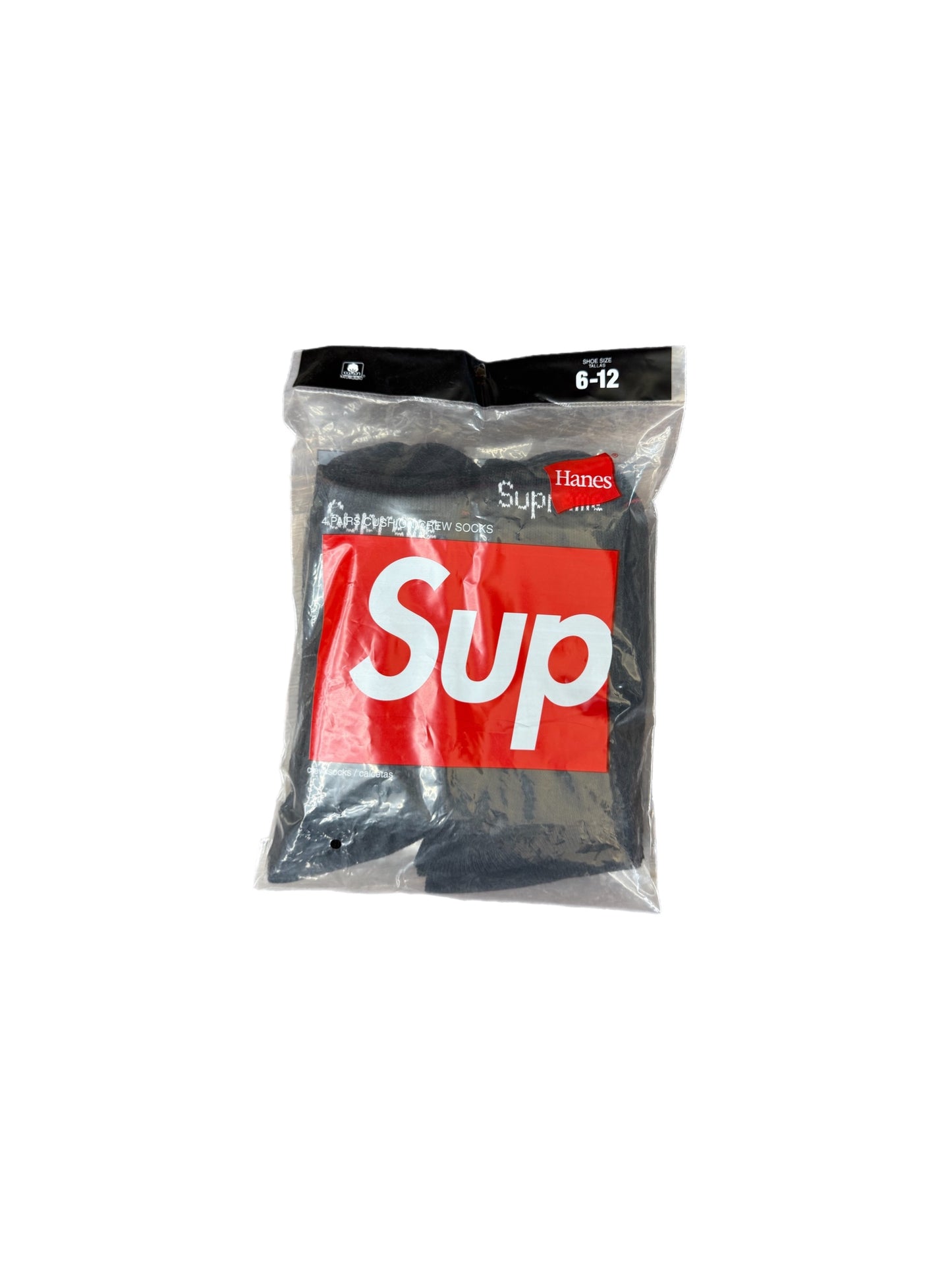 Supreme Socks 4 Pack