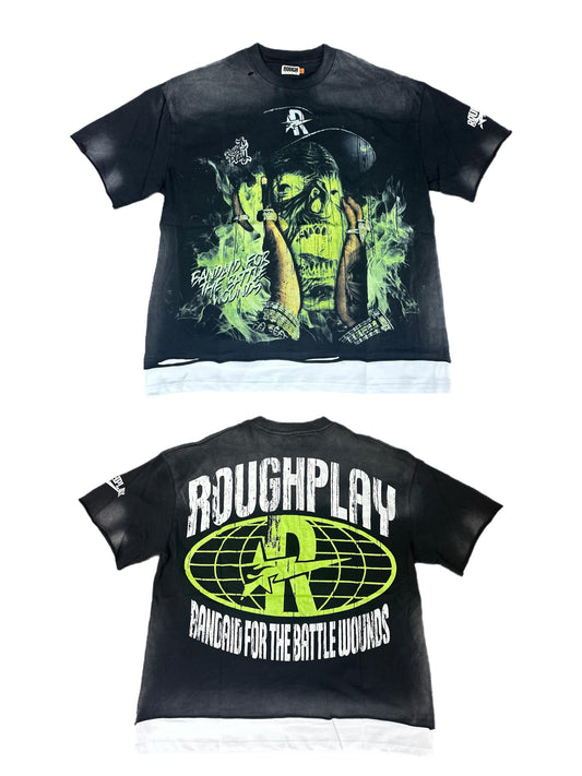 Rough play T shirt