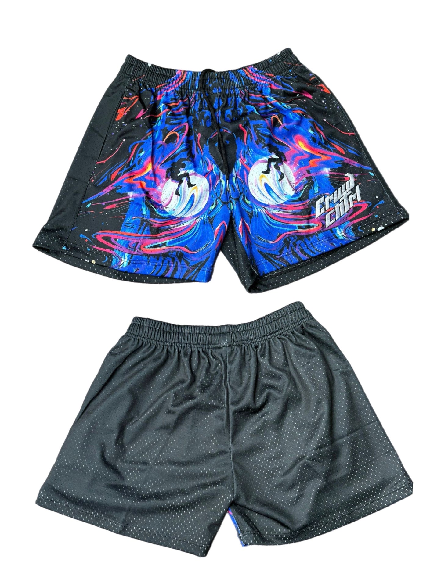 Control CRWD Mesh Shorts