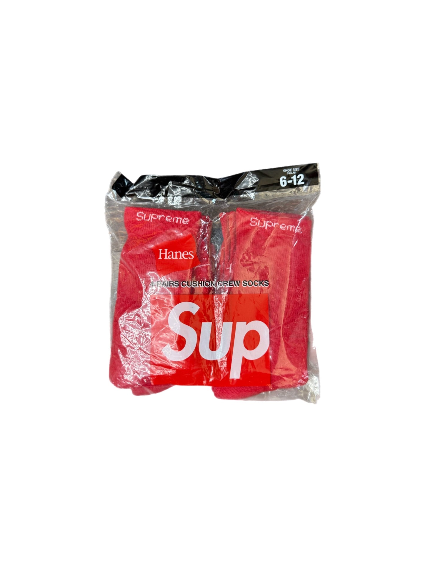 Supreme Socks 4 pack