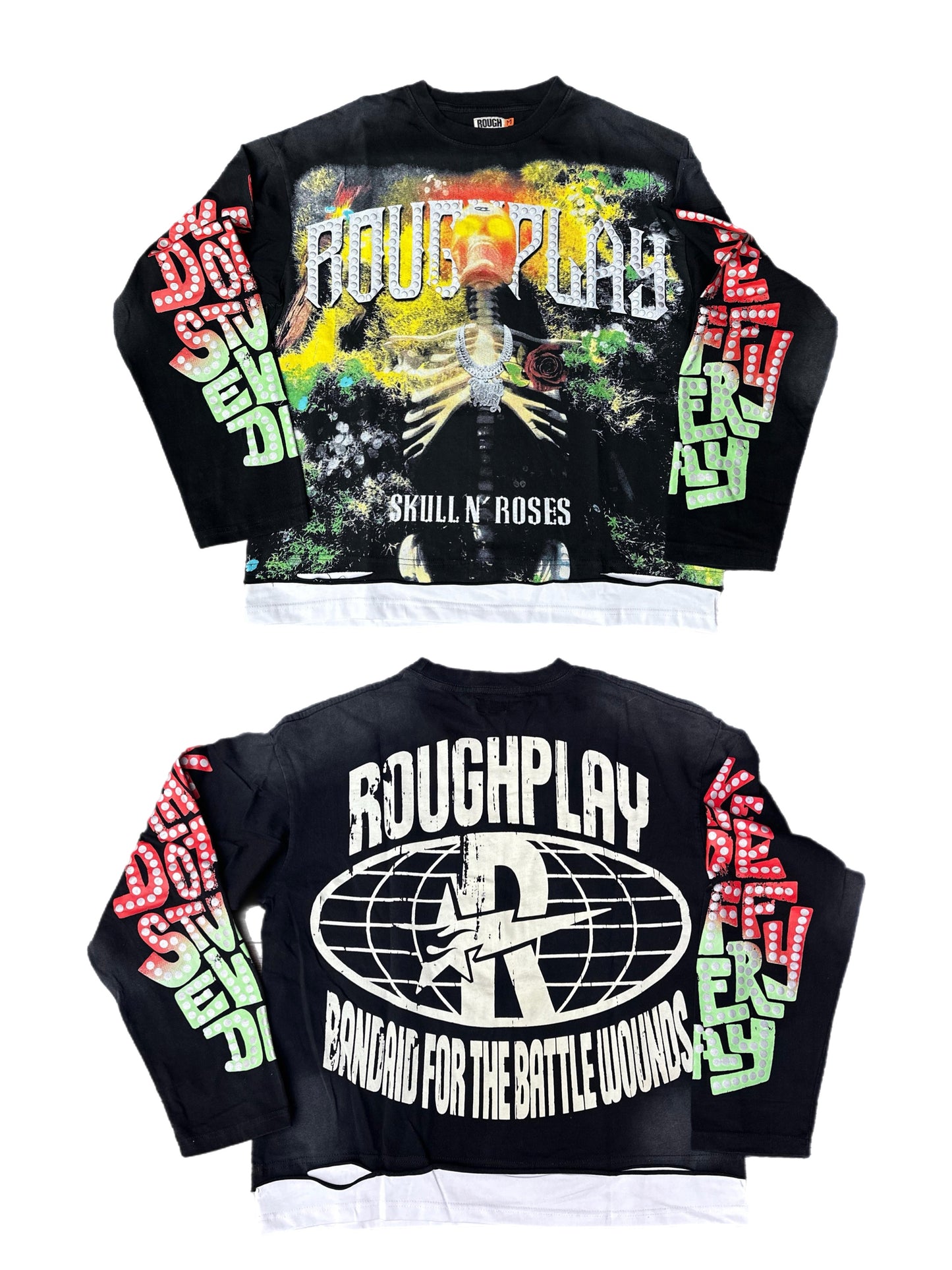 Rotghplay T Shirt Long Sleeve