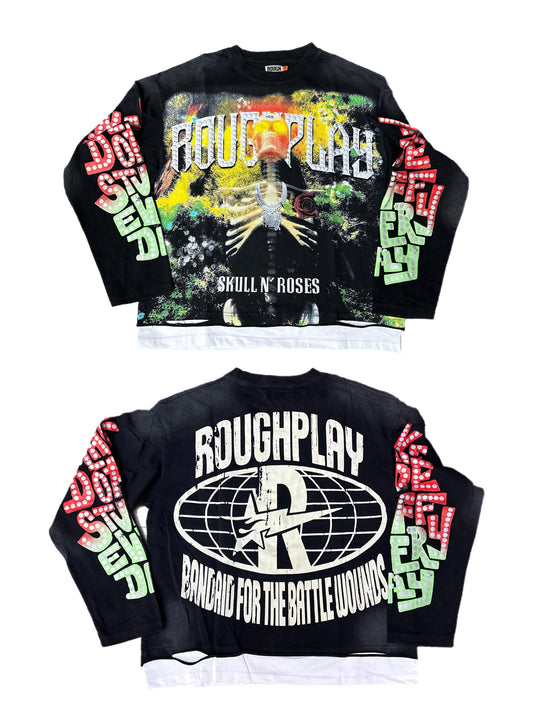 Rotghplay T Shirt Long Sleeve