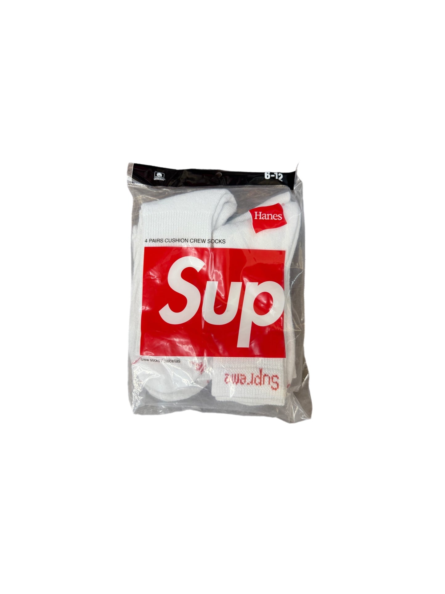 Supreme Socks 4 Pack
