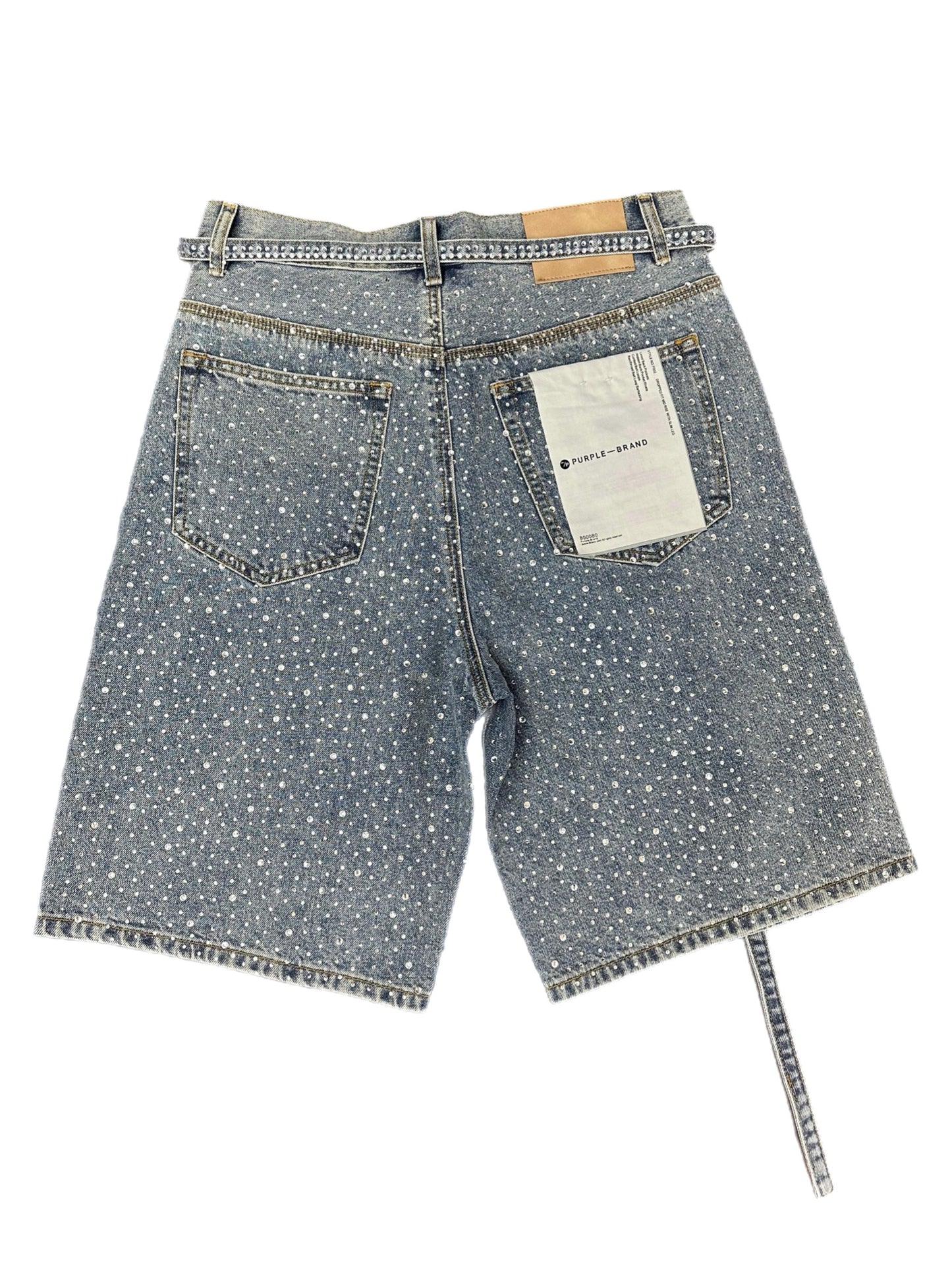 Purple Brand Denim shorts