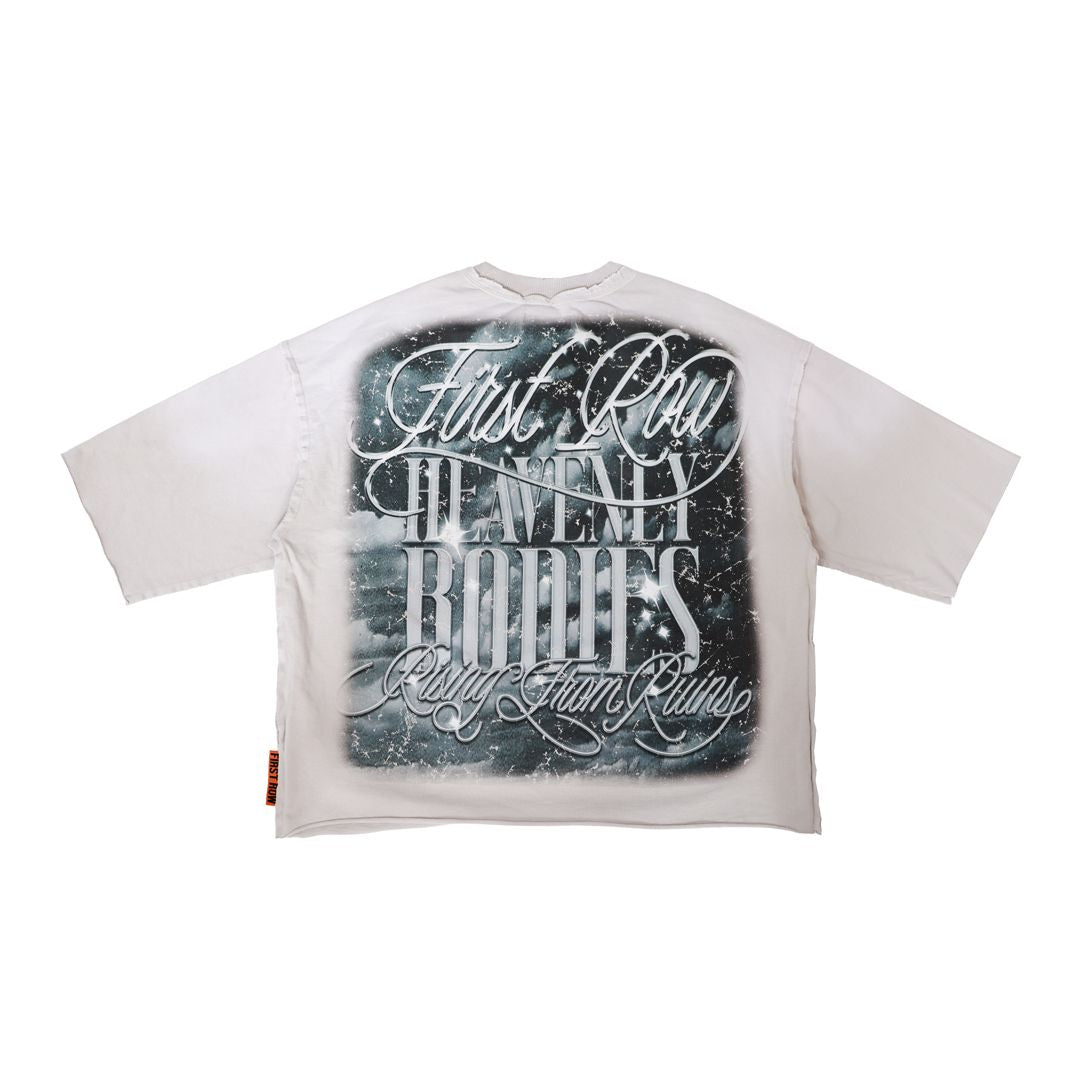 FR Cropped Mini Terry Tee