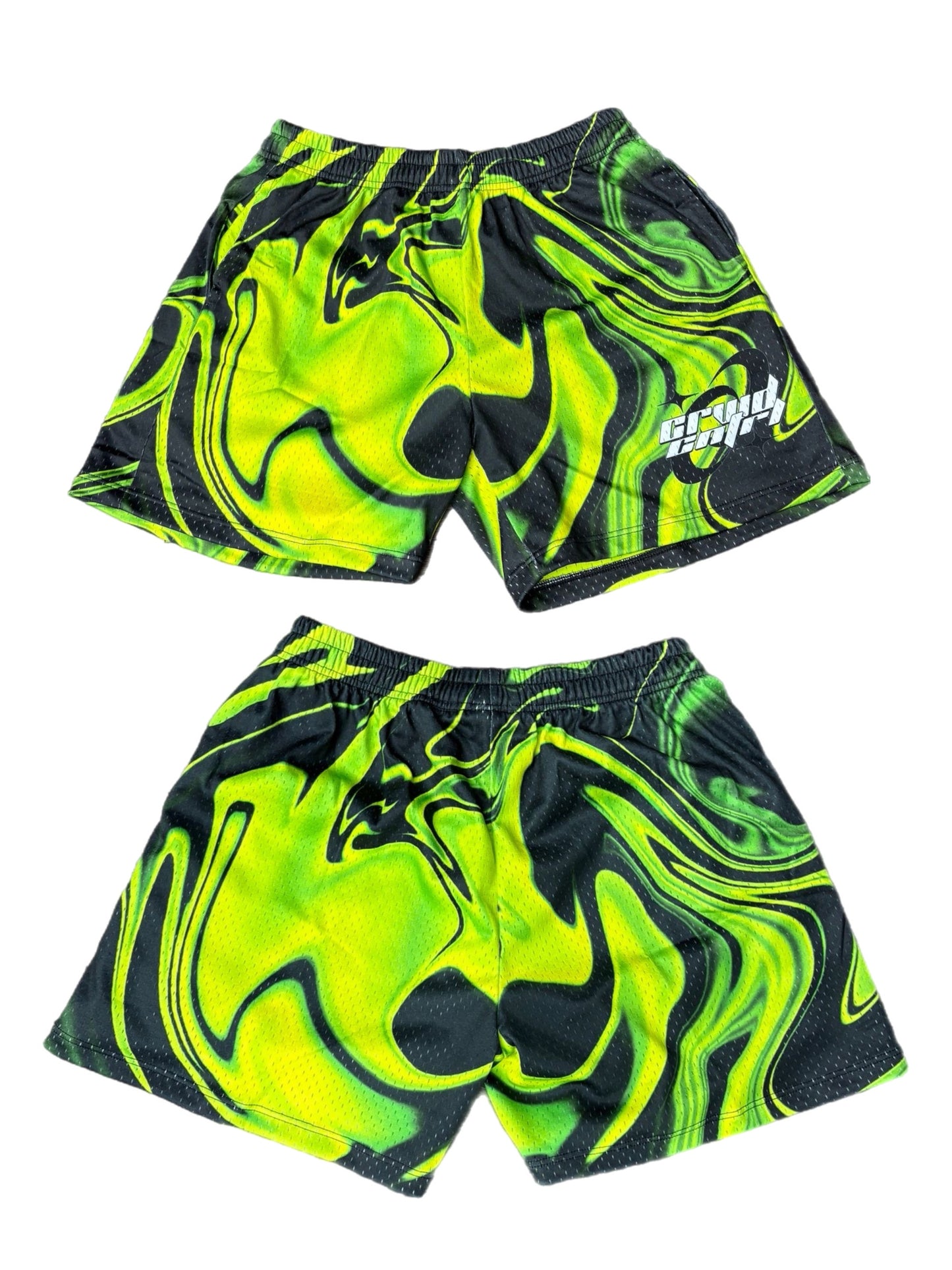 Control CRWD Mesh Shorts
