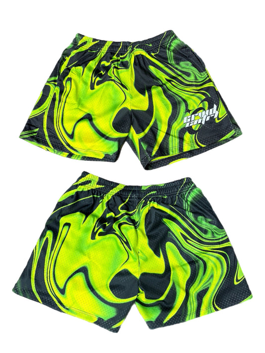 Control CRWD Mesh Shorts