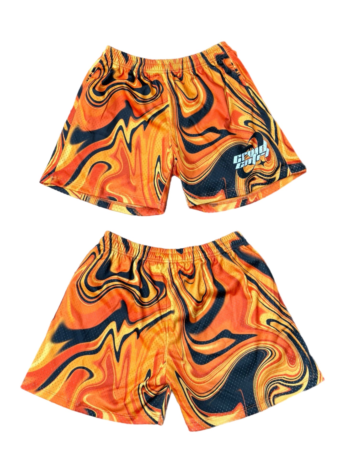 Control CRWD Mesh Shorts